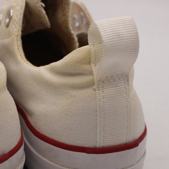 Converse Chuck Taylor All Star Women's Size 6.5 White Low Top Sneaker 563457F - Picture 10 of 12